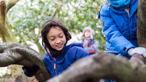 "Hoppers" family trail